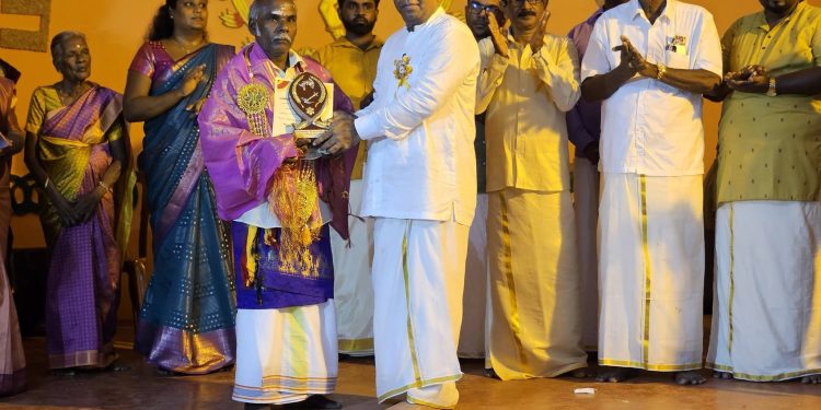 முள்ளியவளையில் நடைபெற்ற கரைதுறைப்பற்று பிரதேச பண்பாட்டுப் பெருவிழா
