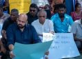 வலி.வடக்கு காணி விடுவிப்பு போராட்டத்திற்கு ஆதரவளித்த அரசியல் பிரதிநிதிகள்