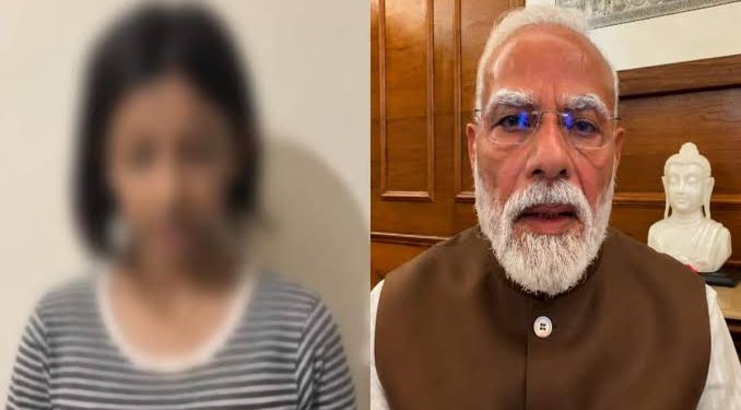 “மன்னிப்பின் மூலம் தன் மகளுக்கு ஒரு புதிய வாழ்க்கை” – ஜந்தர் மந்தரில் மோடியை அவதூறாகப் பேசிய சிறுமியின் தாய்
