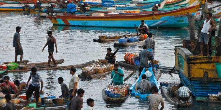 இலங்கை இந்திய மீனவர் பேச்சுவார்த்தையை நடாத்த கோரி போராட்டம் முன்னெடுப்பு