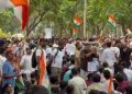 ஜார்க்கண்டில் 21-வது நாளாகத் தொடரும் போராட்டம்: சுதந்திர தினத்தில் தேசியக் கொடி பேரணி