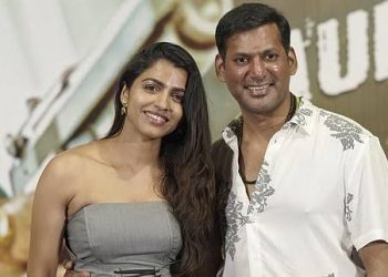 14 மாத முடக்கத்தில் துணையாக நின்ற சாய் தன்ஷிகா: நடிகர் விஷால் உருக்கம்