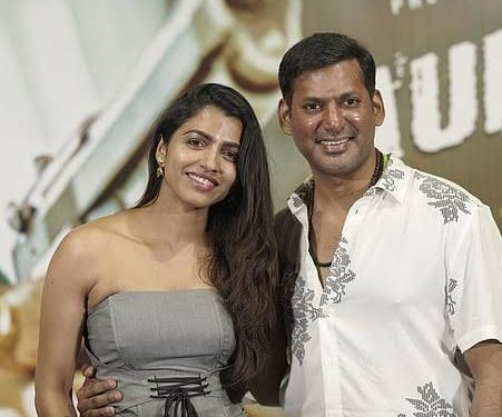 14 மாத முடக்கத்தில் துணையாக நின்ற சாய் தன்ஷிகா: நடிகர் விஷால் உருக்கம்