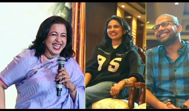 “ஒரு நிமிடத்திற்குமேல் யாரிடமும் பேச முடிவதில்லை”: நடிகை ராதிகா சரத்குமார்