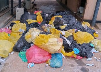 கீரிமலையில் அகற்றப்பட்ட ஆபத்தான மருத்துவக் கழிவுகள்