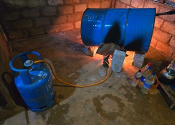 யாழில்.  210 லீற்றர்  கசிப்புடன் ஒருவர் கைது