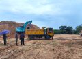 யாழில்  அபிவிருத்தி வேலைத்திட்டங்களுக்கும் தேவையான மணலை கிளிநொச்சி பெற நடவடிக்கை