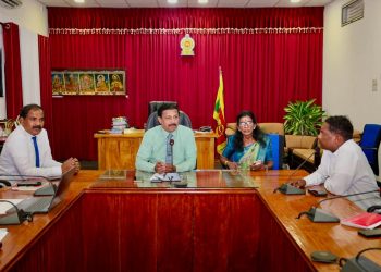 கல்லுண்டாய் திண்மக்கழிவு மேடு தொடர்பான விசேட கலந்துரையாடல்