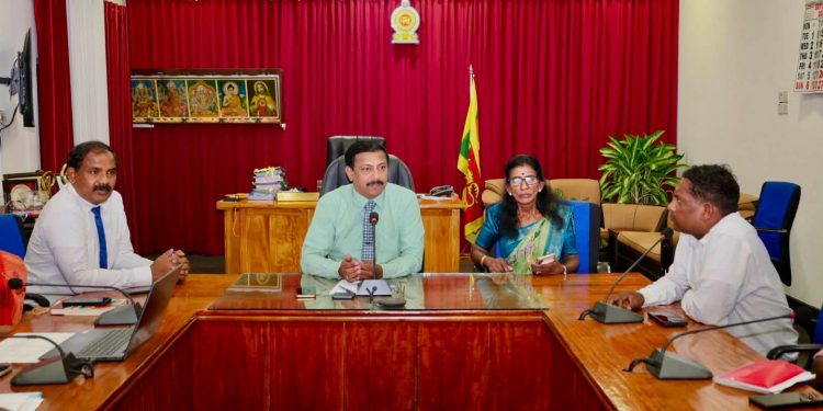 கல்லுண்டாய் திண்மக்கழிவு மேடு தொடர்பான விசேட கலந்துரையாடல்