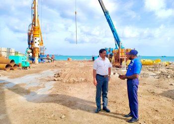 துரிதகெதியில் புனரமைக்கப்படும் குறிகாட்டுவான் இறங்குதுறை
