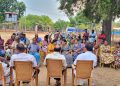 கிளிநொச்சியில் இடம்பெற்ற  மக்கள் சந்திப்பு