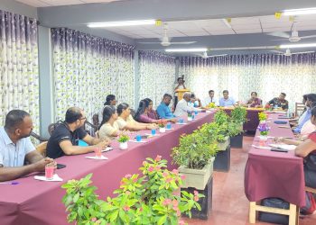 கிளிநொச்சியில்  மூன்று கிராமங்களை உள்ளடக்கிய அனர்த்த ஒத்திகை