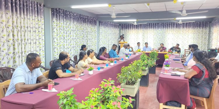 கிளிநொச்சியில்  மூன்று கிராமங்களை உள்ளடக்கிய அனர்த்த ஒத்திகை