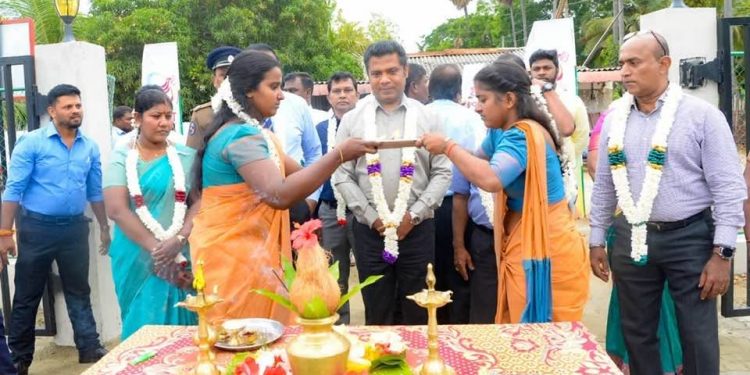 கைதடியில் புதிய தபால் நிலையம் திறப்பு