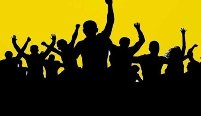 தியாக தீபத்தின் சிலையை மீள நிறுவுமாறு போராட்டம் முன்னெடுப்பு
