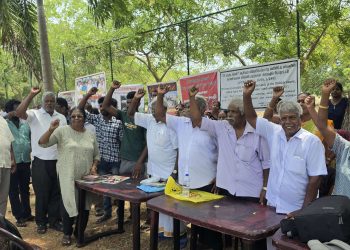மயிலிட்டியில்  20ஆவது வாரமாக தொடரும் போராட்டம்