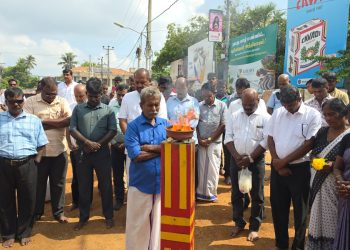 நல்லூரில் தியாக தீபத்தின் நினைவேந்தல் நிகழ்வுகள் ஆரம்பம்