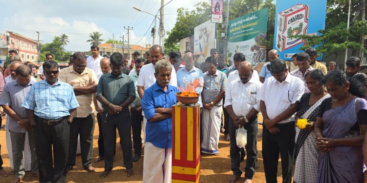 நல்லூரில் தியாக தீபத்தின் நினைவேந்தல் நிகழ்வுகள் ஆரம்பம்