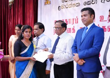 வடக்கு மாகாணத்தில் 350 சுகாதார சேவை உதவியாளர்களுக்கு நியமனங்கள்