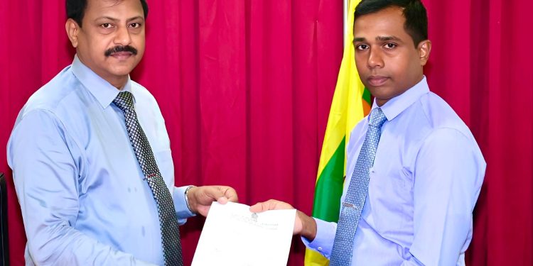காரைநகர் பிரதேச செயலகத்திற்கு புதிய உதவி பிரதேச செயலாளர் நியமனம்
