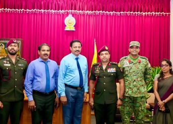யாழிலிருந்து இடமாற்றமாகிச் செல்லும் 51 ஆவது படைப் பிரிவின் கட்டளைத் தளபதி