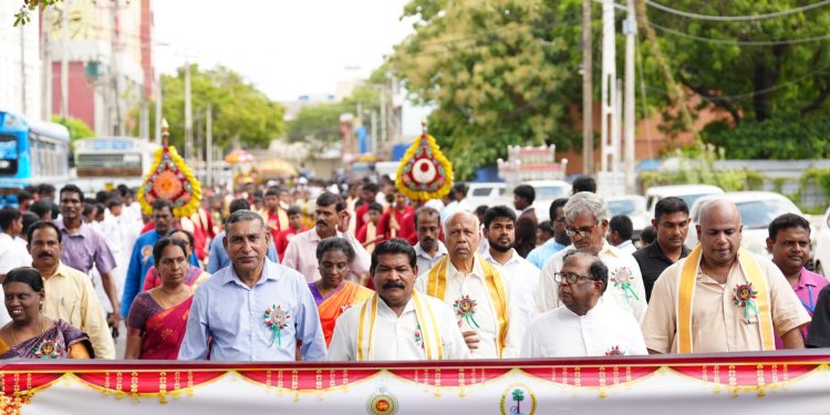 யாழில். இடம்பெற்ற வடமாகாண பண்பாட்டு விழா
