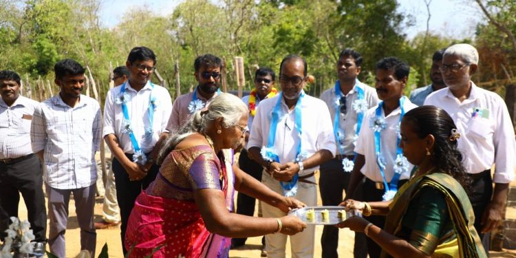 பலாலியில் உத்தியோகப்பூர்வமாக கையளிக்கப்பட்ட வீடுகள்