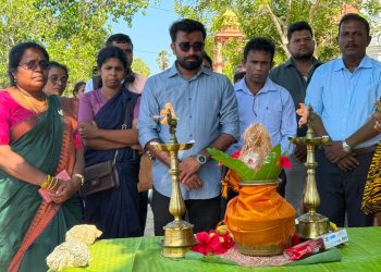 ஊர்காவற்துறை கோட்டையின் புனரமைப்பு பணிகள் ஆரம்பம்