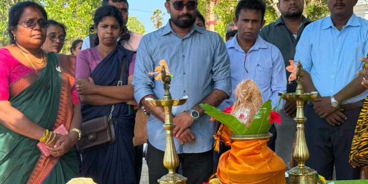 ஊர்காவற்துறை கோட்டையின் புனரமைப்பு பணிகள் ஆரம்பம்