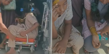 ஓடும் அரசுப் பேருந்திலிருந்து விழுந்து 8 பழங்குடியின மாணவிகள் காயம்!