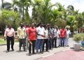 மன்னார் அரசாங்க அதிபரிடம் கையளிக்கப்பட்ட மகஜர்