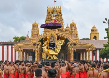 நல்லூரில் இடம்பெற்ற கஜவள்ளி மஹாவள்ளி உற்சவம்