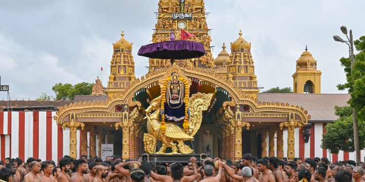 நல்லூரில் இடம்பெற்ற கஜவள்ளி மஹாவள்ளி உற்சவம்