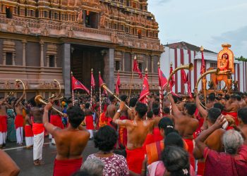 நல்லூரான் திருவிழாக்கள் நிறைவு – சுற்று வீதிகளும் திறப்பு