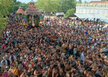 வல்லிபுராழ்வார் தேவஸ்தான வருடாந்த மஹோற்சவ தேர்த் திருவிழா