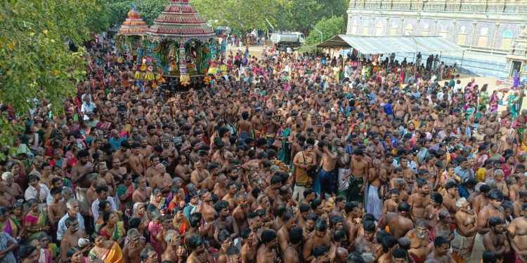 வல்லிபுராழ்வார் தேவஸ்தான வருடாந்த மஹோற்சவ தேர்த் திருவிழா