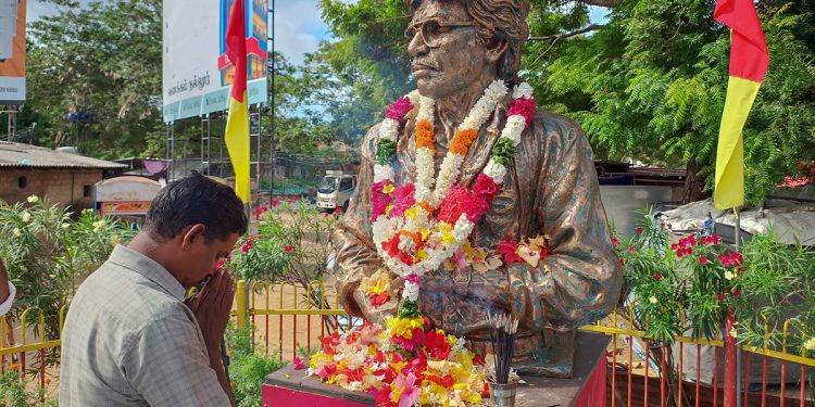நல்லூரில் தியாக தீபத்தின் 4ஆம் நாள் நினைவேந்தல் நிகழ்வு