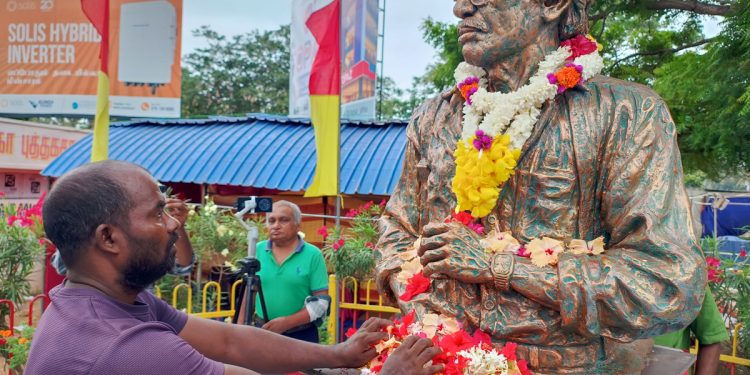 தியாக தீபத்தின் ஐந்தாம் நாள் நினைவேந்தல் நிகழ்வு