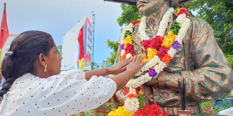 நல்லூரில் தியாக தீபம் திலீபனின் 39 வது ஆண்டு நினைவேந்தல் நிகழ்வு