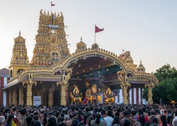 நல்லூர் கந்தசுவாமி ஆலய 16ஆம் நாள் திருவிழா