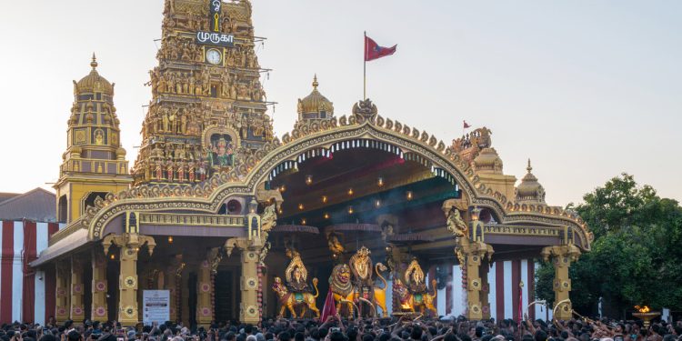 நல்லூர் கந்தசுவாமி ஆலய 16ஆம் நாள் திருவிழா
