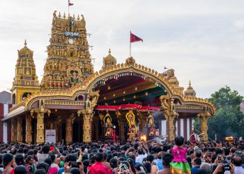 நல்லூர் கந்தசுவாமி ஆலயத்தின் 17ஆம் நாள்  திருவிழா