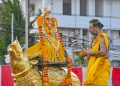 நல்லூர் கந்தசுவாமி ஆலயத்தில் இடம்பெற்ற மாம்பழ திருவிழா