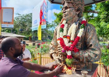 நல்லூரில் தியாக தீபத்தின் ஒன்பதாம் நாள் நிகழ்வு