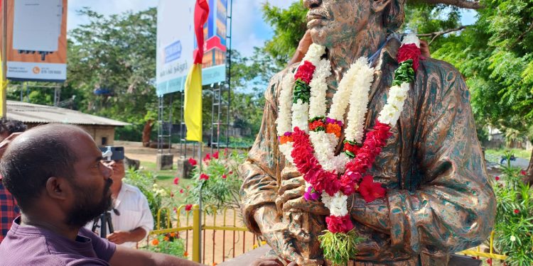 நல்லூரில் தியாக தீபத்தின் ஒன்பதாம் நாள் நிகழ்வு