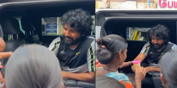 ரசிகர்களுக்கு ஜிகர்தண்டா வழங்கி அசத்திய சிவகார்த்திகேயன்!