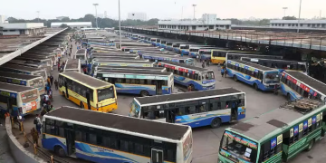 விநாயகர் சதுர்த்தி தொடர் விடுமுறை: சென்னை திரும்ப 3,565 சிறப்புப் பேருந்துகள் இயக்கம்!
