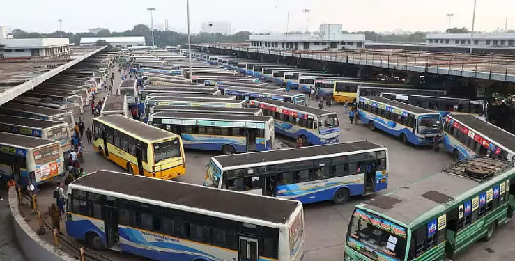 விநாயகர் சதுர்த்தி தொடர் விடுமுறை: சென்னை திரும்ப 3,565 சிறப்புப் பேருந்துகள் இயக்கம்!