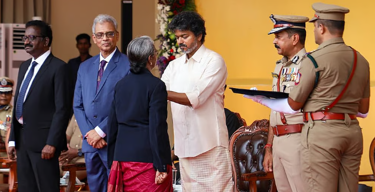 காவல்துறை மற்றும் சீருடை அலுவலர்கள் 180 பேருக்கு அண்ணா பதக்கங்கள் அறிவிப்பு
