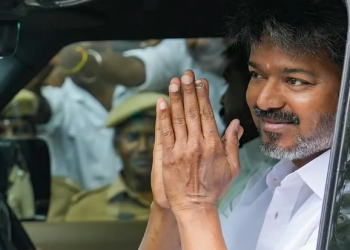 மீனாட்சி அம்மன் கோயில் குடமுழுக்கு: முதலமைச்சர் விஜய் வாழ்த்து
